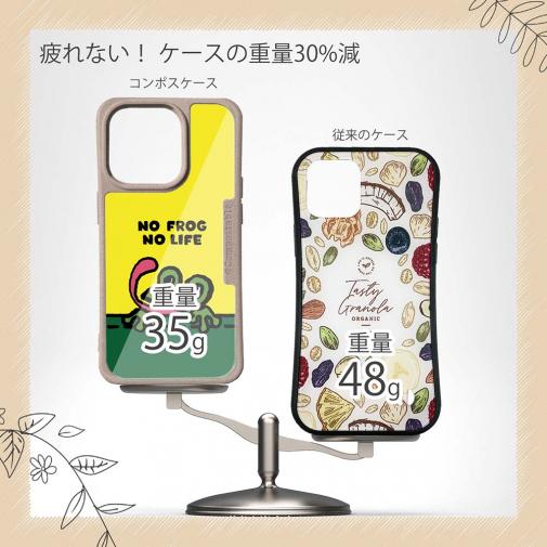 【Compos-Case】何か気になるカエル(wakat)