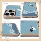 【Compos-Case】【FISH MAN】山シリーズ「雷鳥／冬のオス　雪山飛翔」