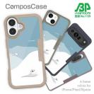 【Compos-Case】【FISH MAN】山シリーズ「雷鳥／冬のメス　雪大福」