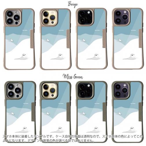 【Compos-Case】【FISH MAN】山シリーズ「雷鳥／冬のメス　雪大福」