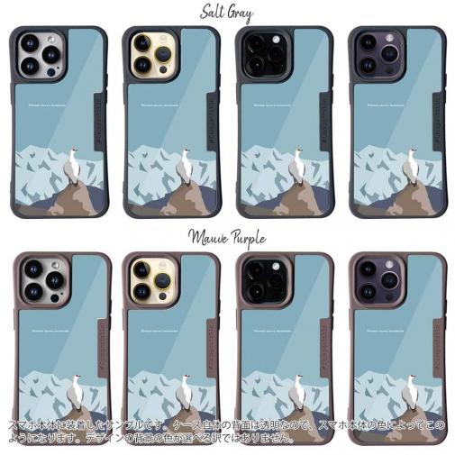 【Compos-Case】【FISH MAN】山シリーズ「雷鳥／冬のオス　遠き雪山」