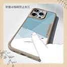 【Compos-Case】【FISH MAN】山シリーズ「雷鳥／冬のオス　雪原ダッシュ！」