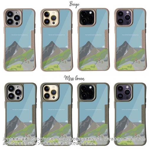 【Compos-Case】【FISH MAN】山シリーズ「雷鳥／夏親子」