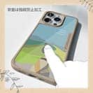 【Compos-Case】【FISH MAN】山シリーズ「雷鳥／夏のオス・たそがれ」