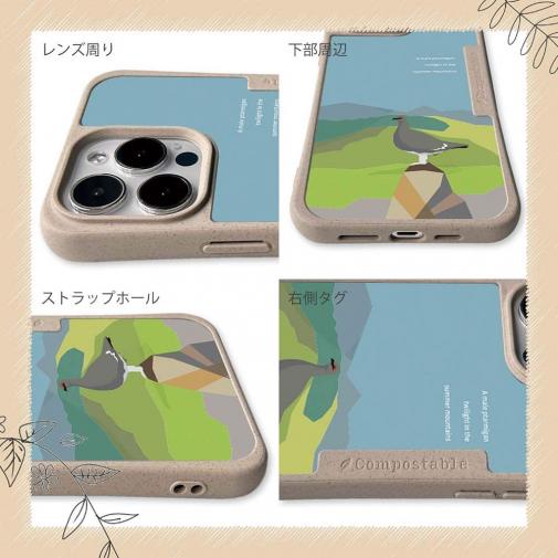 【Compos-Case】【FISH MAN】山シリーズ「雷鳥／夏のオス・たそがれ」