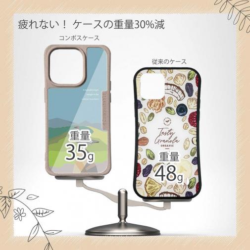 【Compos-Case】【FISH MAN】山シリーズ「雷鳥／夏のオス・たそがれ」