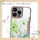 【Compos-Case】プラスチックフラワー グリーンNo2