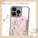 【Compos-Case】プラスチックフラワー ピンクNo1