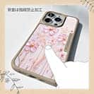 【Compos-Case】プラスチックフラワー ピンクNo2