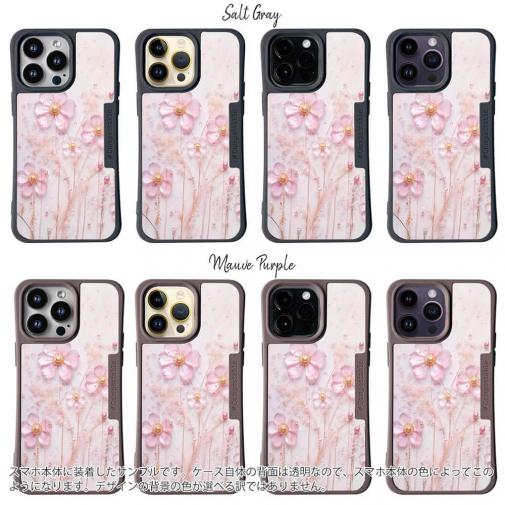 【Compos-Case】プラスチックフラワー ピンクNo2