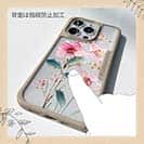 【Compos-Case】日本の花画風 ピンク