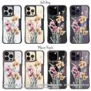 【Compos-Case】日本の花画風 イエロー