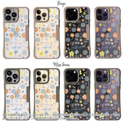 【Compos-Case】北欧デザイン 春の花