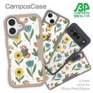 【Compos-Case】北欧デザイン 秋の向日葵