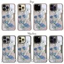 【Compos-Case】オイルペイント 青と金