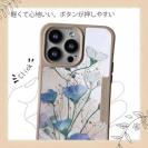 【Compos-Case】オイルペイント 青と金