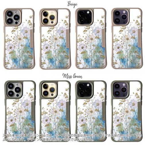 【Compos-Case】オイルペイント 色彩の戯れ