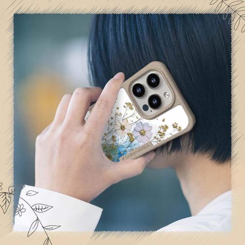 【Compos-Case】オイルペイント 色彩の戯れ