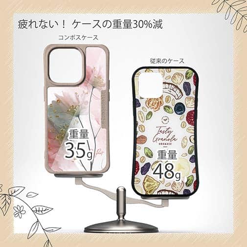 【Compos-Case】グラスペイント 春の息吹