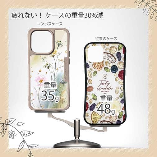 【Compos-Case】ゴールド・ミストの調べ