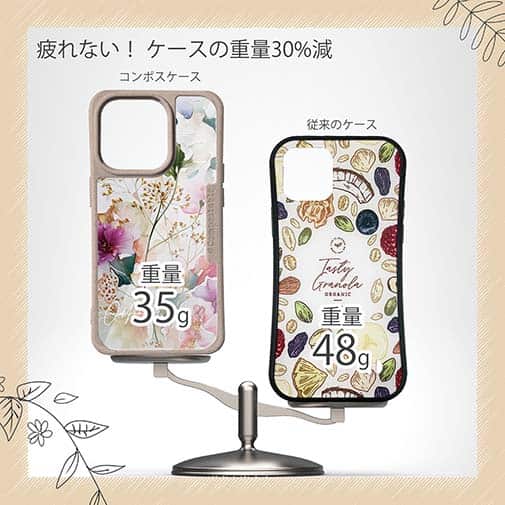 【Compos-Case】マゼンタの奔流