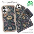 【Compos-Case】リバティの大花柄風 スモール・スザンナ