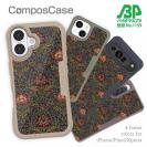 【Compos-Case】リバティの大花柄風 アンジェリカ・ガーラ