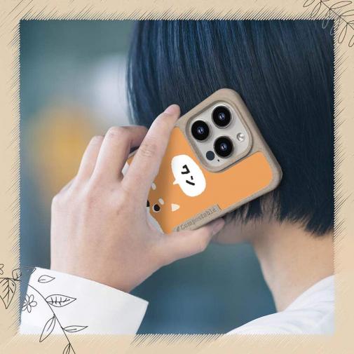 【Compos-Case】柴犬がワン(wakat)