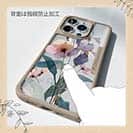 【Compos-Case】くすみカラーFlower No1