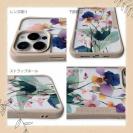 【Compos-Case】くすみカラーFlower No2