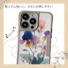 【Compos-Case】くすみカラーFlower No2