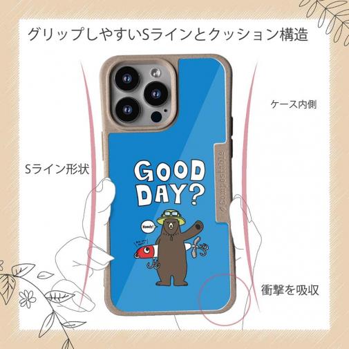 【Compos-Case】【釣りざんまい】ルアーとクマさん