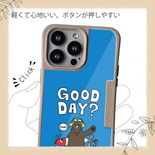 【Compos-Case】【釣りざんまい】ルアーとクマさん