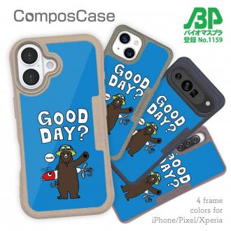 【Compos-Case】【釣りざんまい】ルアーとクマさん