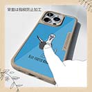 【Compos-Case】とぼけた顔のアオアシカツオドリ(wakat)