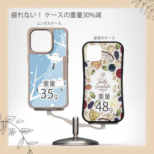 【Compos-Case】シマエナガの集い(wakat)