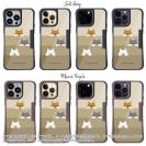 【Compos-Case】柴犬たちのひょっこり顔出し(wakat)