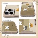 【Compos-Case】柴犬たちのひょっこり顔出し(wakat)