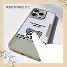 【Compos-Case】何か気になるミニチュアシュナウザー_ソルト＆ペッパー(wakat)