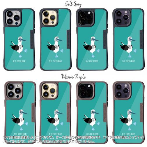 【Compos-Case】ポップなアオアシカツオドリ(wakat)(wakat)