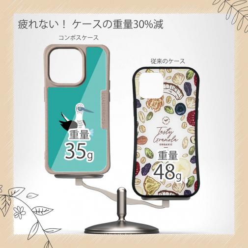 【Compos-Case】ポップなアオアシカツオドリ(wakat)(wakat)