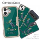 【Compos-Case】【釣りざんまい】釣りに目覚めたハシビロコウ