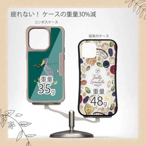 【Compos-Case】【釣りざんまい】釣りに目覚めたハシビロコウ