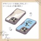 【Compos-Case】【釣りざんまい】釣りに目覚めたハシビロコウ_ライトブルー
