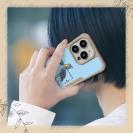 【Compos-Case】【釣りざんまい】釣りに目覚めたハシビロコウ_ライトブルー