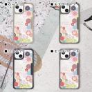 【和紙+コンポス】手毬と花の和柄