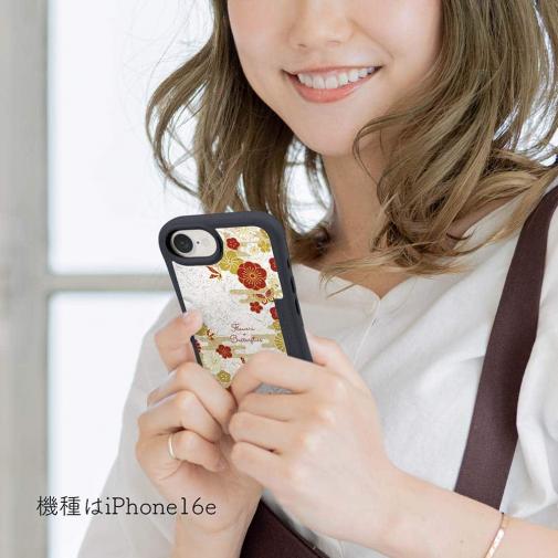 【和紙+コンポス】花と蝶の和柄