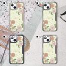 【和紙+コンポス】菊と抹茶カラー