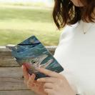 【手帳型】ニジマスの目