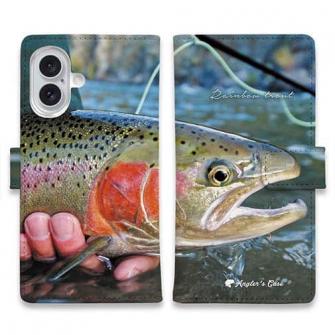 【手帳型】ニジマスの目